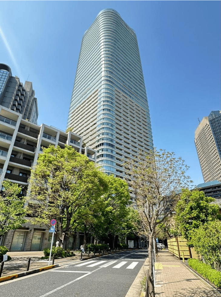 Park Court Akasaka Hinokicho The Tower — luxury residence for sale in Minato · Akasaka, Tokyo