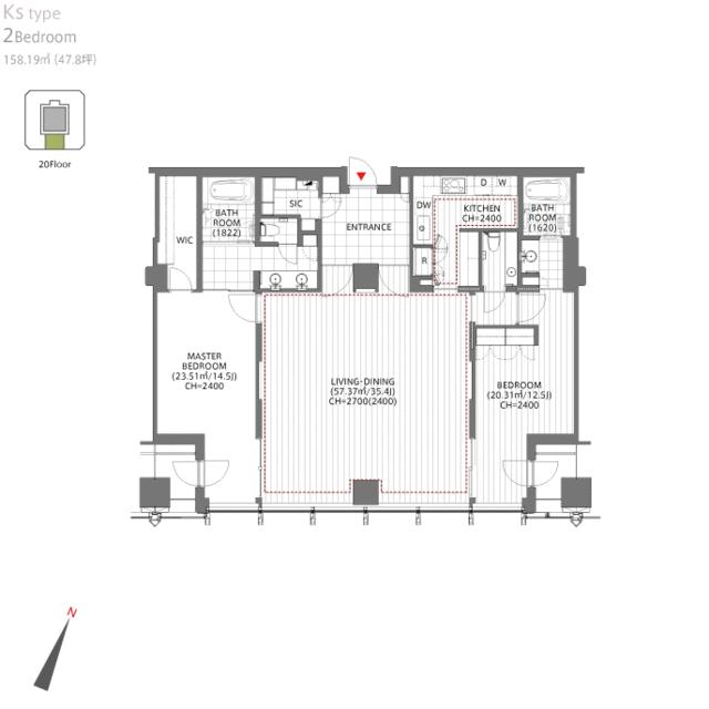 Hirakawcho Mori Tower Residence — Chiyoda-ku · Hirakawcho, Tokyo