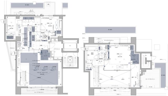 Grand Maison Motoazabu Penthouse — Minato-ku · Motoazabu, Tokyo